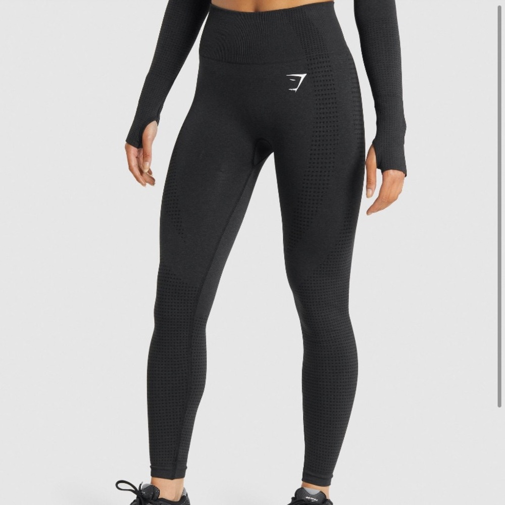 NWOT Gymshark Vital Seamless 2.0 black leggings